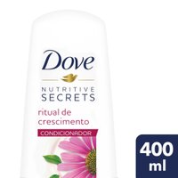 Condicionador Dove Nutritive Secrets Ritual de Crescimento 400ml