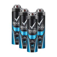 Kit 4 Desodorantes Rexona Motionsense Men Antitranspirante Aerossol Impacto 150ml