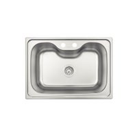 Cuba de embutir Tramontina Morgana 60 FX Undermout - Funda Aço Inox 60cm