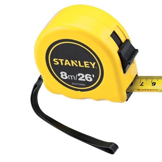 Trena Stanley 8 Metros/26
