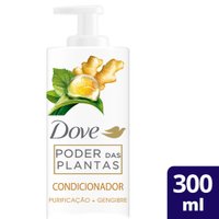 Condicionador Dove Poder das Plantas Purificação + Gengibre Frasco 300ml