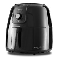 Fritadeira Air Fry Philco Gourmet PFR13P 7,2 Litros - Preto