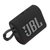 Caixa de Som JBL GO 3 Bluetooth 4.2W Preto, JBLGO3BLK