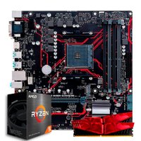 Kit Upgrade, AMD Ryzen 5 5600G, B450M, 16GB 2666Mhz