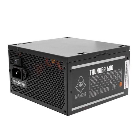 Kit Gabinete Pichau Seraph E RGB + Fonte Mancer Thunder 600W
