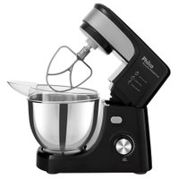 Batedeira Planetária Philco PHP500 Turbo Preto com Inox 500W