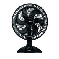 Ventilador de Mesa Arno Turbo Force 40cm VF49 - Preto