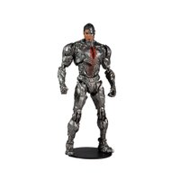 DC McFarlane Liga da Justiça Cyborg - Fun Divirta-se
