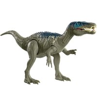 Figura Jurassic World Com Som Baryonyx Chaos 30 Cm - Mattel