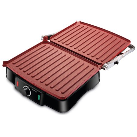 Grill Mondial Press Grill Ceramic 1800W 180 Red PG 02 2845