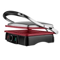 Grill Mondial Press Grill Ceramic 1800W 180 Red PG 02 2845