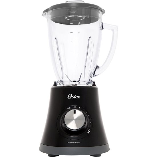 Liquidificador Oster Super Chef 750W 1,5 Litros Preto BLSTMG-BR8