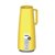 Bule Térmico Tramontina Exata em Polipropileno Amarelo com Ampola de Vidro 1 Litro