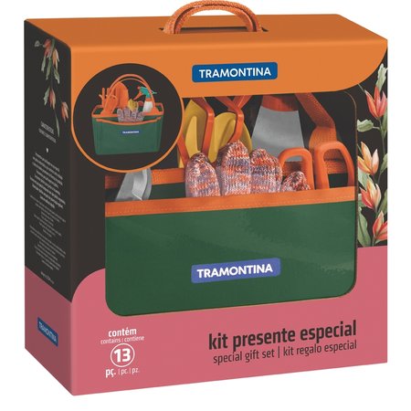 Kit para Jardinagem Presente Especial Tramontina 78124801