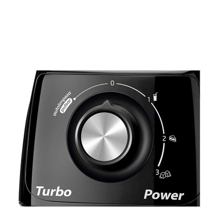 Liquidificador L99 Turbo Power 3 velocidades e Pulsar 500W de Potência Mondial