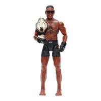 Boneco Articulado Israel Adesanya UFC 17cm Multikids - BR1521