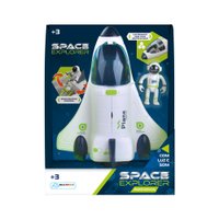 Ônibus Espacial Com Luz e Som Space Explorer Multikids - BR1505