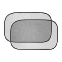 Protetor Solar Duplo para Carro Sunshade Preto Multikids Baby - BB1148