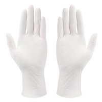 Luva Latex Sem Pó Tamanho P Caixa com 100 unidades Multilaser - HC278