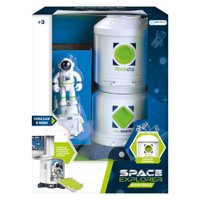 Estação Espacial Com Luz E Som Space Explorer Multikids - BR1515