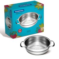 Cozi Vapore Inox 20cm Allegra Tramontina 62660200