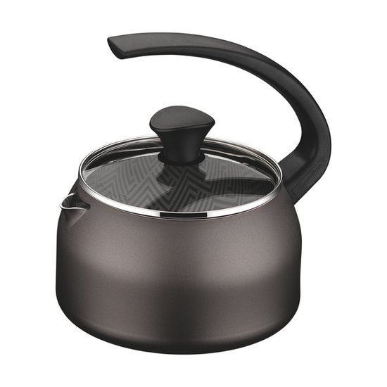 Chaleira de Alumínio Preta Paris Texture Tramontina 19 cm 1,9 L