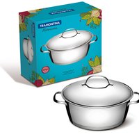 Caçarola Rasa Tramontina Allegra 24cm Inox 62653240