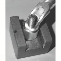 Chave biela com furo passante 22 mm