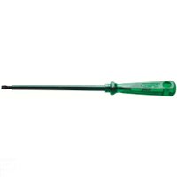 Chave de Fenda Isolada Ponta Chata em Aço Cromo Vanádio 6x250 mm (1/4x10