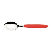 Colher de Mesa Tramontina Ipanema com Lâmina em Aço Inox e Cabo de Polipropileno Vermelho
