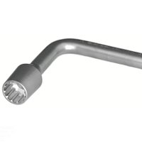 Chave biela 12 mm Techdrive Tramontina PRO Formato em L