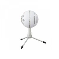 Microfone de Mesa Logitech Snowball Ice