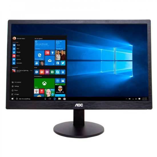 Monitor 18,5 Aoc Led  E970SWHNL
