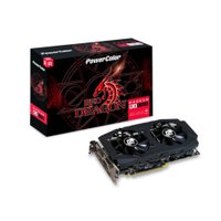 Placa de Vídeo 8GB PCI-EX Radeon RX 580 DDR5 PowerColor