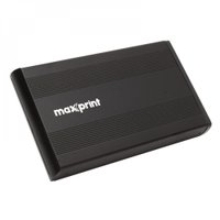 Case para HD Externo Sata 3,5  USB Maxprint