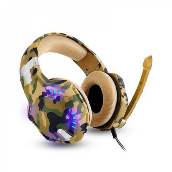 Fone de Ouvido Gamer Dazz Special Forces Colors Series Desert