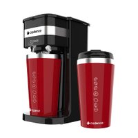 Cafeteira Elétrica Cadence O' clock com 2 Copos Térmicos