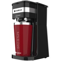 Cafeteira Elétrica Cadence O' clock com Copo Extra Black