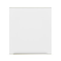 Armário Aéreo Madesa Lux 60 cm 1 Porta - Rustic/Branco Veludo