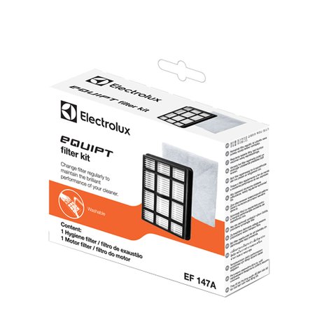 Kit Filtro de ar HEPA Electrolux EF147A para aspiradores de pó EQUIPT