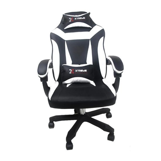 Cadeira Gamer Xtreme N1905960D Suporta 120kg Reclinável Evolux