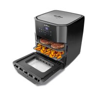 Fritadeira Elétrica Britânia Air Fry Oven BFR2100P Preta 110V