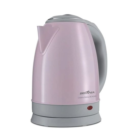Chaleira Elétrica Britânia BCH03 1,8L Rosa