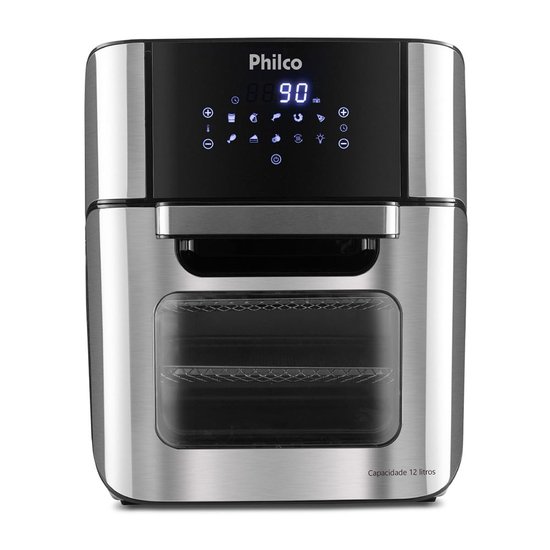 Fritadeira Philco Air Fry Oven Preta PFR2200
