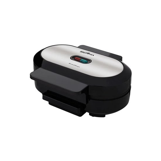 Grill Britânia Gourmet Burger Preto
