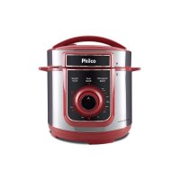 Panela de Pressão Elétrica Philco PPP04VI 4L Vermelha