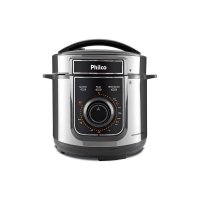 Panela de Pressão Elétrica Philco PPP04PI 4L Preta 220V