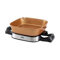 Panela Elétrica Philco Chrome Gold PPE05 4L Dourada