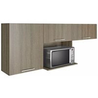 Armário Itatiaia 2 Portas com Nicho 1 Porta 70 cm Star