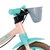 Bicicleta Balance Bike de Equilíbrio Sem Pedal Feminina Love com Capacete Rosa